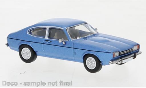 Miniature Ford Capri 1/87 PCX87 MK II metallise bleue 1974 Ford Capri 1/87 PCX87 MK II metallise bleue 1974 miniature