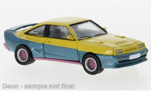 Miniature Opel Manta 1/87 PCX87 B Mattig jaune/bleue 1991 Opel Manta 1/87 PCX87 B Mattig jaune/bleue 1991 miniature