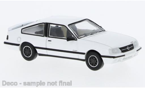 Miniature Opel Monza 1/87 PCX87 A2 GSE blanche 1983 Opel Monza 1/87 PCX87 A2 GSE blanche 1983 miniature