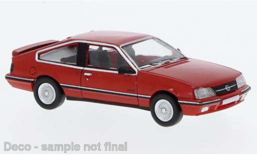 Miniature Opel Monza 1/87 PCX87 A2 GSE rouge 1983 Opel Monza 1/87 PCX87 A2 GSE rouge 1983 miniature