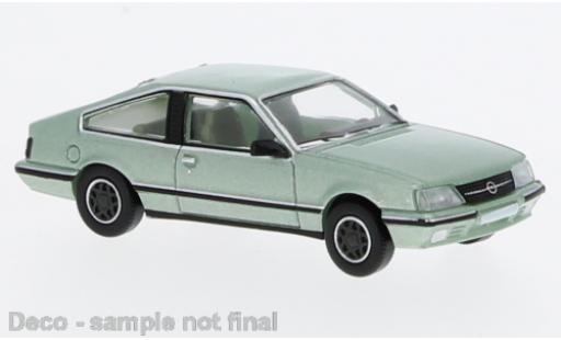 Miniature Opel Monza 1/87 PCX87 A2 metallise la chaux 1983 Opel Monza 1/87 PCX87 A2 metallise la chaux 1983 miniature