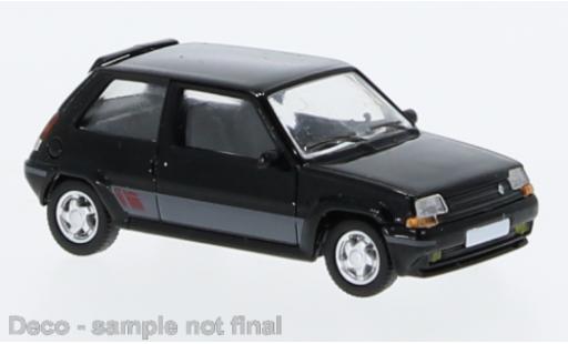 Miniature Renault 5 1/87 PCX87 GT Turbo noire 1987 Renault 5 1/87 PCX87 GT Turbo noire 1987 miniature