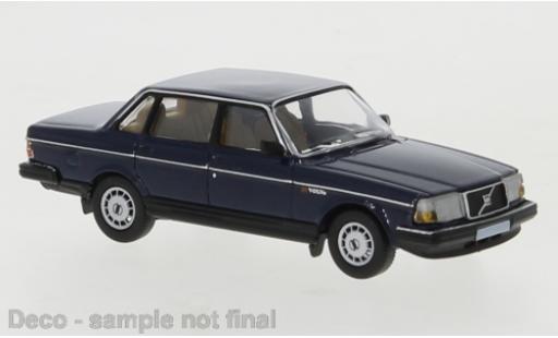 Miniature Volvo 240 1/87 PCX87 bleu foncé 1989 Volvo 240 1/87 PCX87 bleu foncé 1989 miniature