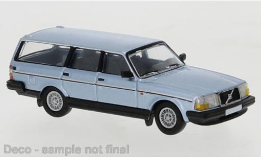 Miniature Volvo 240 1/87 PCX87 GL Kombi metallise bleue 1989 Volvo 240 1/87 PCX87 GL Kombi metallise bleue 1989 miniature