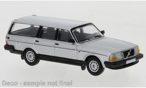Miniature Volvo 240 1/87 PCX87 GL Kombi grise 1989 Volvo 240 1/87 PCX87 GL Kombi grise 1989 miniature