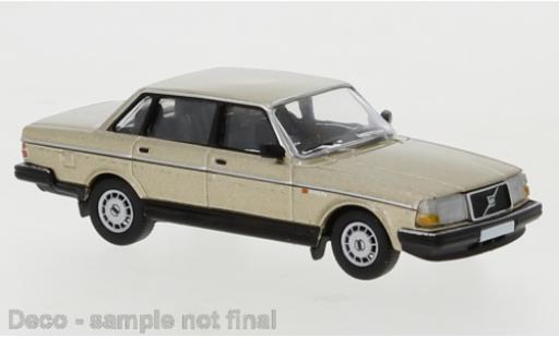 Miniature Volvo 240 1/87 PCX87 metallise beige 1989 Volvo 240 1/87 PCX87 metallise beige 1989 miniature