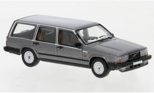 Miniature Volvo 740 1/87 PCX87 camionnette metallise grise 1985 Volvo 740 1/87 PCX87 camionnette metallise grise 1985 miniature