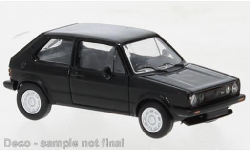 Miniature Volkswagen Golf 1/87 PCX87 I GTI Pirelli noire 1980 Volkswagen Golf 1/87 PCX87 I GTI Pirelli noire 1980 miniature