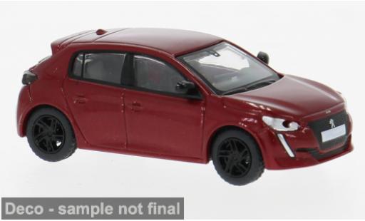 Miniature Peugeot 208 1/87 PCX87 II rouge 2019 1:87 Peugeot 208 1/87 PCX87 II rouge 2019 1:87 miniature