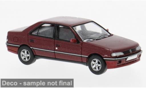 Miniature Peugeot 405 1/87 PCX87 Mi 16 rouge 1987 1:87 Peugeot 405 1/87 PCX87 Mi 16 rouge 1987 1:87 miniature