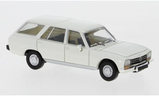 Miniature Peugeot 504 1/87 PCX87 Break blanche 1978 Peugeot 504 1/87 PCX87 Break blanche 1978 miniature