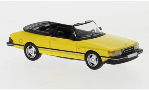 Miniature Saab 900 1/87 PCX87 Cabriolet jaune 1986 Saab 900 1/87 PCX87 Cabriolet jaune 1986 miniature
