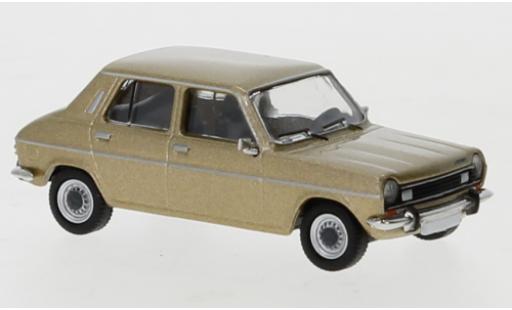 Miniature Simca 1100 1/87 PCX87 gold 1975 Simca 1100 1/87 PCX87 gold 1975 miniature