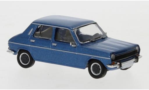 Miniature Simca 1100 1/87 PCX87 metallise bleue 1975 Simca 1100 1/87 PCX87 metallise bleue 1975 miniature