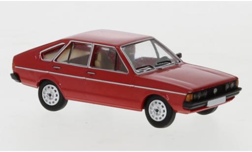 Miniature Volkswagen Passat 1/87 PCX87 B1 rouge 1977 Volkswagen Passat 1/87 PCX87 B1 rouge 1977 miniature