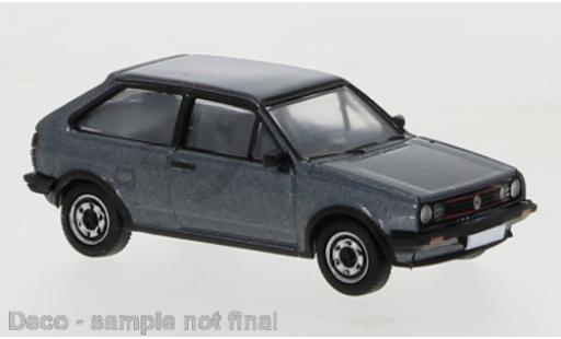 Miniature Volkswagen Polo 1/87 PCX87 II Coupe metallise grise 1985 Volkswagen Polo 1/87 PCX87 II Coupe metallise grise 1985 miniature