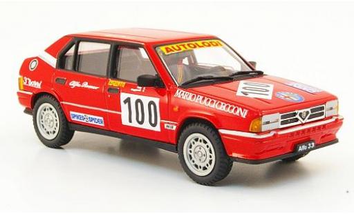 Miniature Alfa Romeo 33 1/43 PEGO No.100 1991 Alfa Romeo 33 1/43 PEGO No.100 1991 miniature