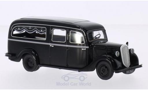 Miniature Citroen U23 1/43 Perfex U 23 Fontaine noire 1948 Bestattungsfahrzueg Citroen U23 1/43 Perfex U 23 Fontaine noire 1948 Bestattungsfahrzueg miniature