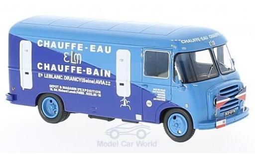 Miniature Citroen U23 1/43 Perfex Fourgon ELM Leblanc Tour Cycliste bleue/bleue 1958 Citroen U23 1/43 Perfex Fourgon ELM Leblanc Tour Cycliste bleue/bleue 1958 miniature