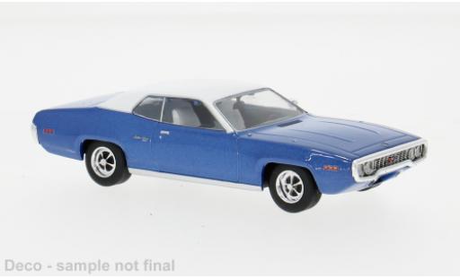 Miniature Plymouth Satellite 1/43 IXO Sebr bleue 1:43 Plymouth Satellite 1/43 IXO Sebr bleue 1:43 miniature