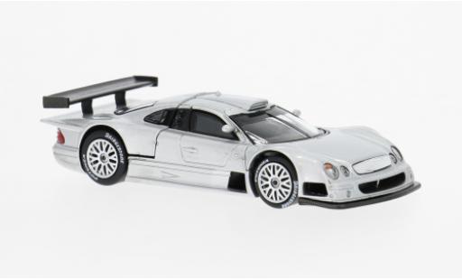 Miniature Mercedes CLK 1/64 Pop Race GTR grise 1:64 Mercedes CLK 1/64 Pop Race GTR grise 1:64 miniature