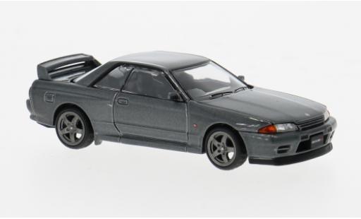 Miniature Nissan Skyline 1/64 Pop Race GT-R R32 grise 1:64 Nissan Skyline 1/64 Pop Race GT-R R32 grise 1:64 miniature