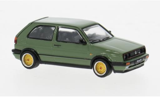Miniature Volkswagen Golf 1/64 Pop Race MkII GTi 16V verte 1991 1:64 Volkswagen Golf 1/64 Pop Race MkII GTi 16V verte 1991 1:64 miniature