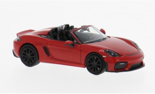 Miniature Porsche 718 1/87 Minichamps Spyder (98 rouge 1:87 Porsche 718 1/87 Minichamps Spyder (98 rouge 1:87 miniature
