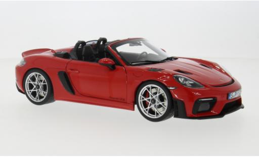 Miniature Porsche 718 1/18 Norev Spyder RS rouge 1:18 Porsche 718 1/18 Norev Spyder RS rouge 1:18 miniature