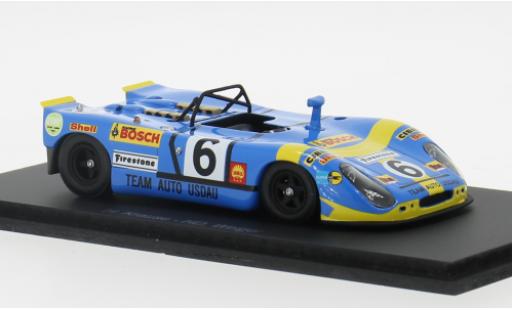 Miniature Porsche 908 1/43 Spark /02 #6 1:43 Porsche 908 1/43 Spark /02 #6 1:43 miniature