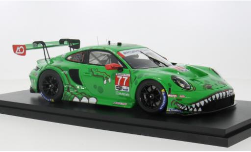 Miniature Porsche 992 GT3 1/18 Top Speed 911  #77 1:18 Porsche 992 GT3 1/18 Top Speed 911  #77 1:18 miniature
