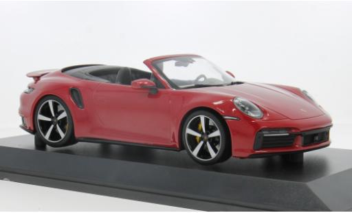 Miniature Porsche 992 1/18 Minichamps 911  Turb rouge 1:18 Porsche 992 1/18 Minichamps 911  Turb rouge 1:18 miniature