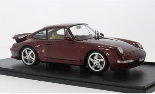 Miniature Porsche 993 1/18 Solido 911  Turb rouge 1:18 Porsche 993 1/18 Solido 911  Turb rouge 1:18 miniature