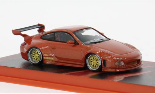 Miniature Porsche 997 1/64 Tarmac Works 911  Old rouge 1:64 Porsche 997 1/64 Tarmac Works 911  Old rouge 1:64 miniature