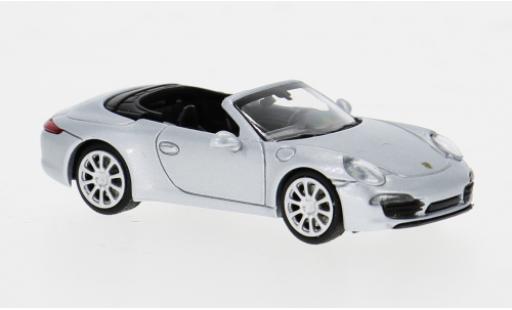 Miniature Porsche 911 1/87 Minichamps Cabriolet grise 1:87 Porsche 911 1/87 Minichamps Cabriolet grise 1:87 miniature