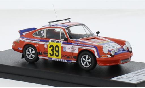 Miniature Porsche 911 1/43 Trofeu Carrera RS #39 1:43 Porsche 911 1/43 Trofeu Carrera RS #39 1:43 miniature