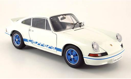 Miniature Porsche 911 1/18 AUTOart Carrera RS blanche 1:18 Porsche 911 1/18 AUTOart Carrera RS blanche 1:18 miniature