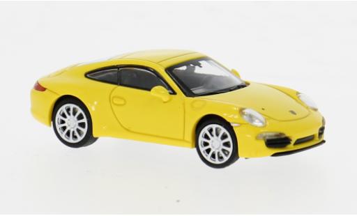 Miniature Porsche 911 1/87 Minichamps jaune 1:87 Porsche 911 1/87 Minichamps jaune 1:87 miniature