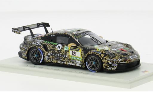 Miniature Porsche 911 1/43 Spark GT3 Cup (9 #121 1:43 Porsche 911 1/43 Spark GT3 Cup (9 #121 1:43 miniature