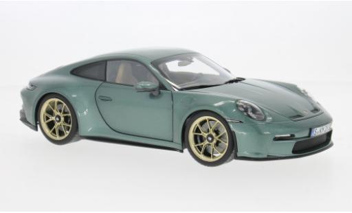 Miniature Porsche 911 1/18 Norev GT3 grü 1:18 Porsche 911 1/18 Norev GT3 grü 1:18 miniature