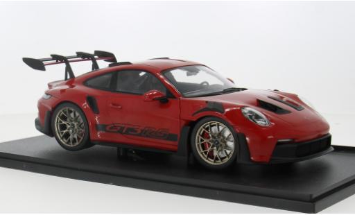 Miniature Porsche 911 1/18 Solido GT3 RS rouge 1:18 Porsche 911 1/18 Solido GT3 RS rouge 1:18 miniature