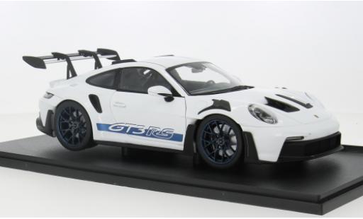 Miniature Porsche 911 1/18 Solido GT3 RS blanche 1:18 Porsche 911 1/18 Solido GT3 RS blanche 1:18 miniature