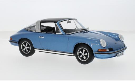 Miniature Porsche 911 1/18 Norev S 2.4 Targa bleue 1:18 Porsche 911 1/18 Norev S 2.4 Targa bleue 1:18 miniature