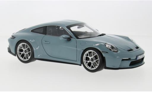 Miniature Porsche 911 1/18 Norev S/T bleue 1:18 Porsche 911 1/18 Norev S/T bleue 1:18 miniature