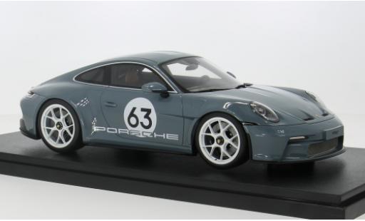 Miniature Porsche 911 1/18 Ottomobile S/T bleue 1:18 Porsche 911 1/18 Ottomobile S/T bleue 1:18 miniature
