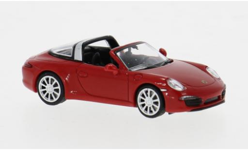Miniature Porsche 911 1/87 Minichamps Targa rouge 1:87 Porsche 911 1/87 Minichamps Targa rouge 1:87 miniature