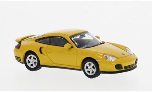 Miniature Porsche 911 1/87 Minichamps Turbo jaune 1:87 Porsche 911 1/87 Minichamps Turbo jaune 1:87 miniature