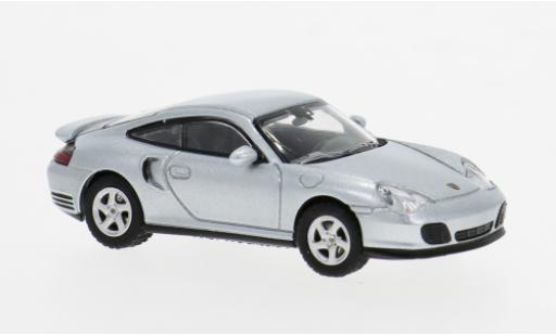 Miniature Porsche 911 1/87 Minichamps Turbo grise 1:87 Porsche 911 1/87 Minichamps Turbo grise 1:87 miniature