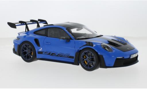 Miniature Porsche 992 GT3 1/18 Norev 912  bleue 1:18 Porsche 992 GT3 1/18 Norev 912  bleue 1:18 miniature
