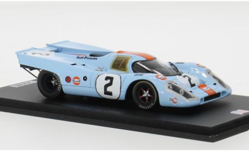 Miniature Porsche 917 1/43 Spark K #2 1:43 Porsche 917 1/43 Spark K #2 1:43 miniature